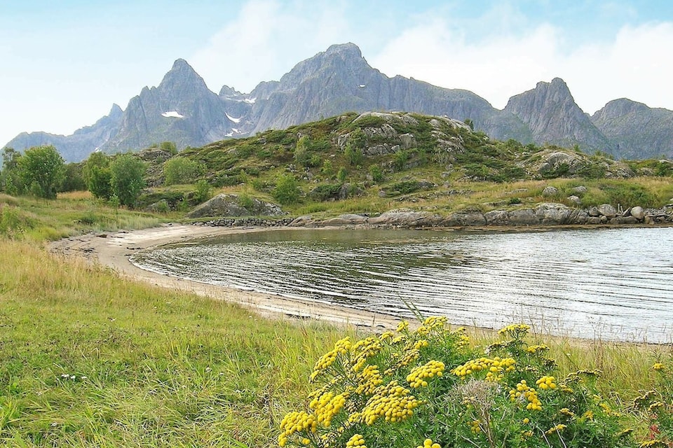 5 Personen Ferienhaus in Digermulen, Nordland - Lofoten