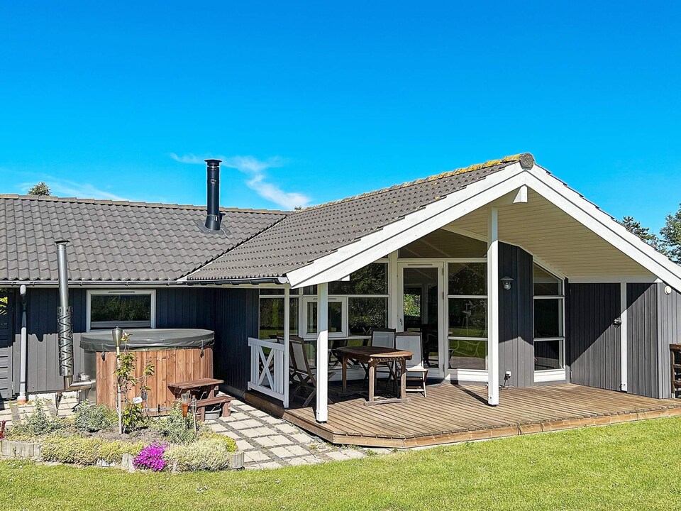 Maison de vacances pour 6 a Nakskov-By Traum, Lolland