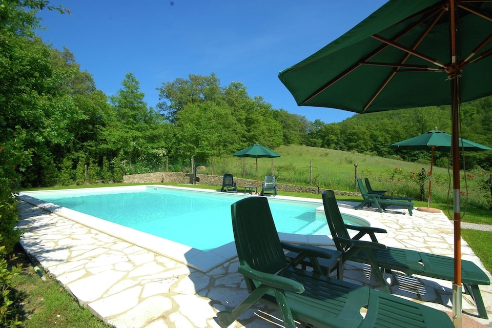 Mansion in Lisciano Niccone near Lake Trasimeno, Lisciano Niccone