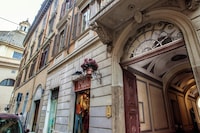 City home in Piazza del Popolo