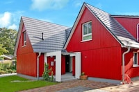 House in Zingst near Baltic Sea Beach