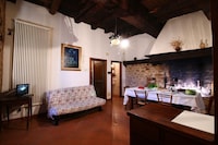 Historisches Schloss mit Aussicht