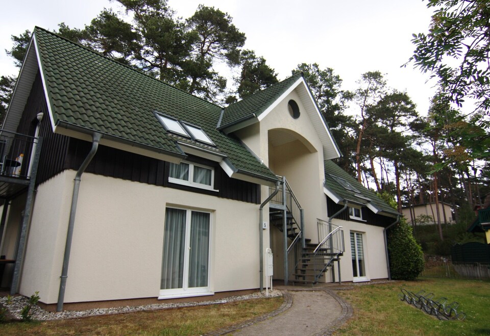 Apartamento en Trassenheide cerca de Playa, Trassenheide