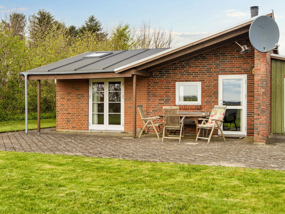 7 personen vakantie huis in Struer, North Sea