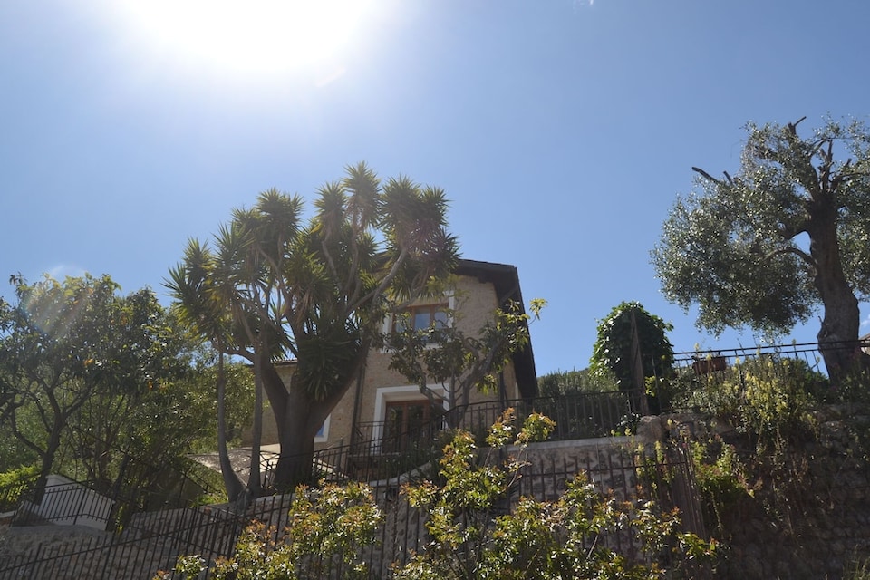 Familienaufenthalt an der französischen Riviera, Ventimiglia