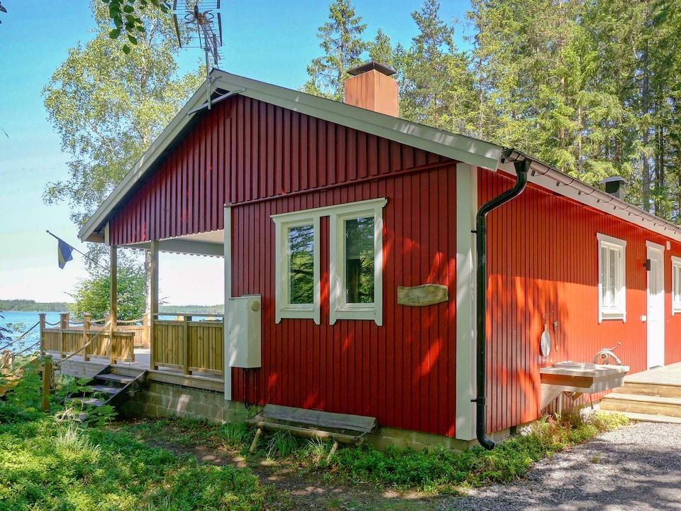 8 person holiday home in Hyltebruk, Hylte