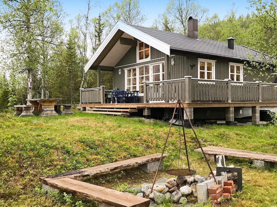 6 personen vakantie huis in Ballangen, Nordland