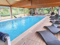 Ferienhof in Pfaffenhofen mit Hallenbad