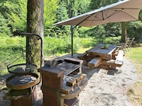 Wohnung im Elsass mit Naturparadies