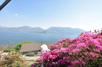 Apartment in Ghiffa with Lake Maggiore Views