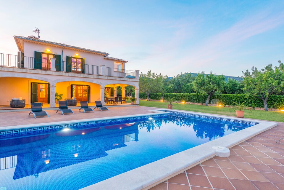 Can Bielet - Ferienhaus Mit Privatem Pool, Binissalem