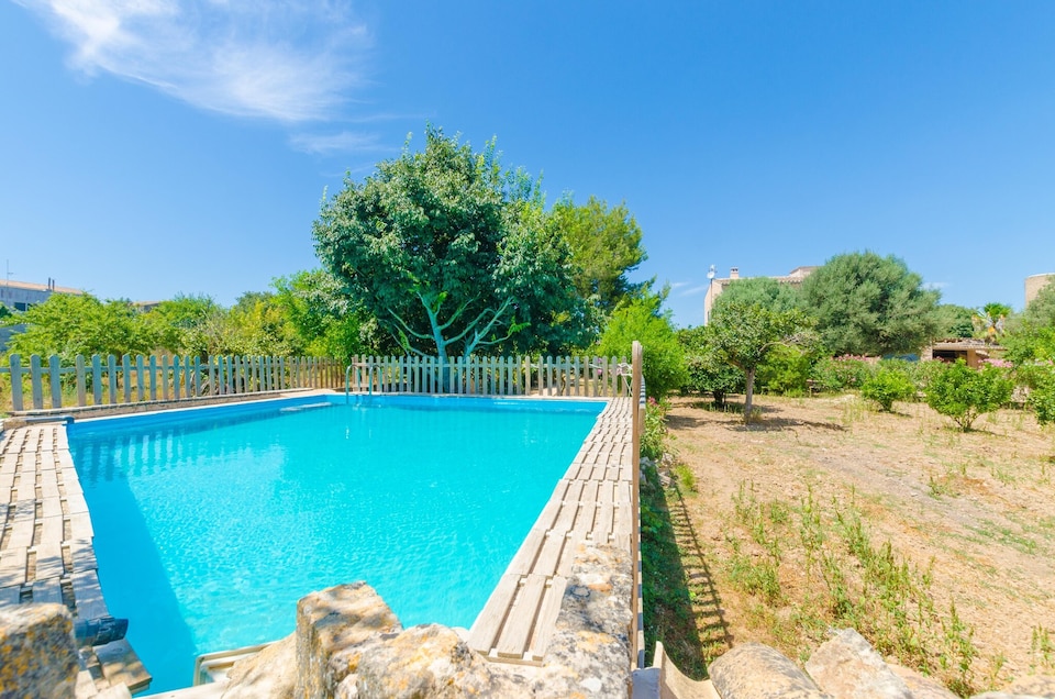 Hort De Can Bou - Ferienhaus Mit Privatem Pool, Porreres