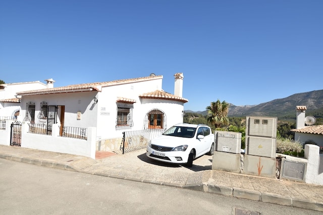 Mediterraner Rückzugsort mit Garten, Benigembla