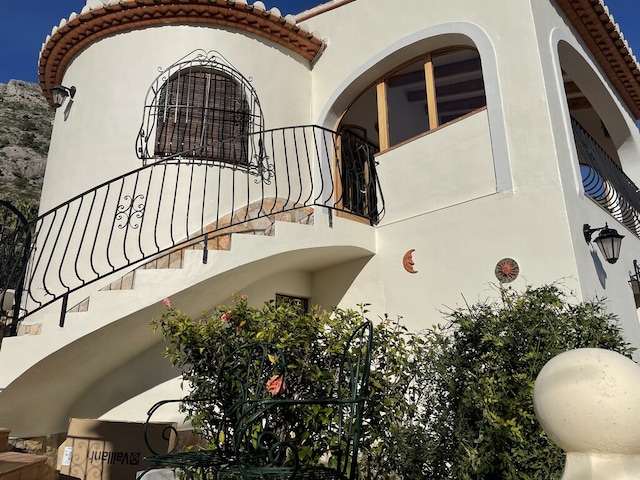 Mediterraner Rückzugsort mit Garten, Benigembla