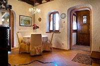 Cottage in Italy with Alpine Fireplace