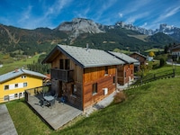 Chalet in Dachstein West met gedeeld zwembad