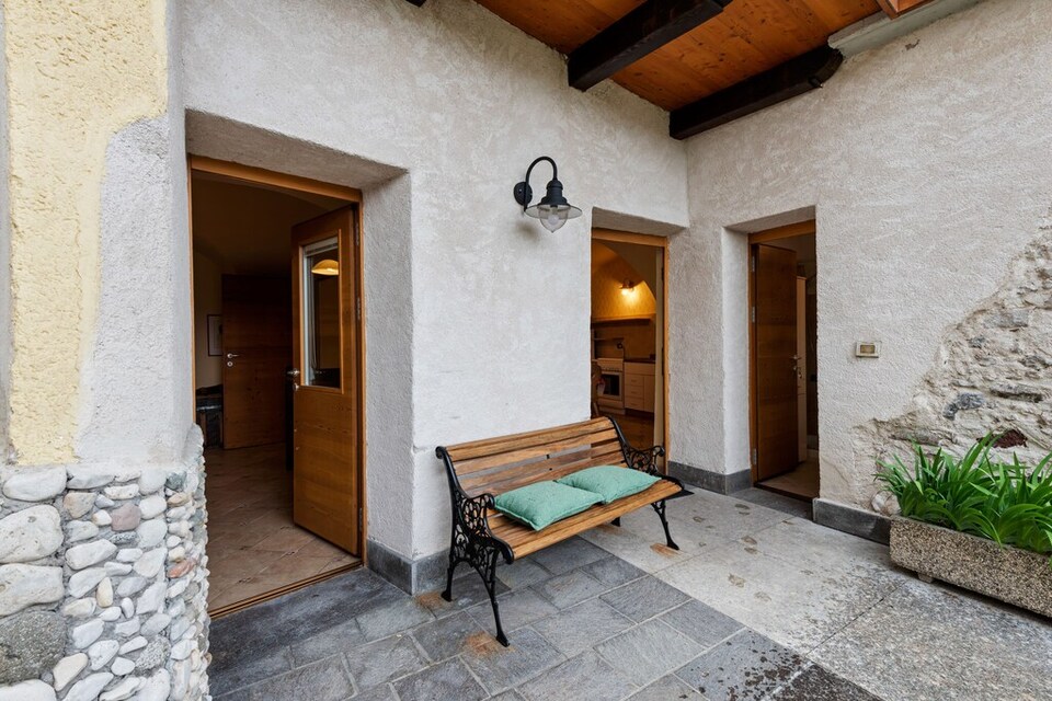 Schönes Apartment in Brez mit Garten, Brez