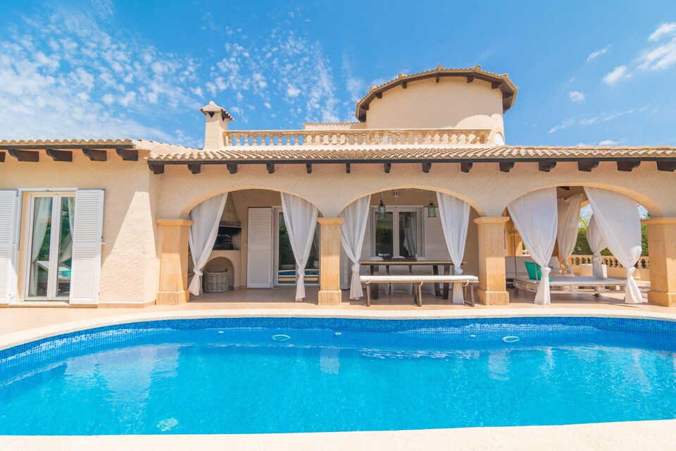 Casa Bel - Villa With Private Pool. Free Wifi, Son Serra de Marina