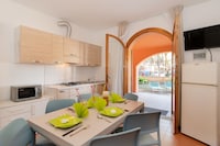 Bungalow im Po-Delta mit Strandzugang