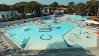 Bungalow im Po-Delta mit Strandzugang