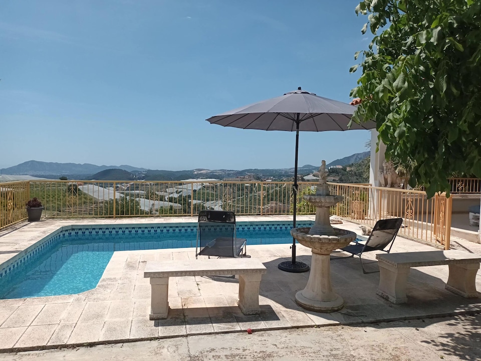 Villa in Callosa mit Pool und Meerblick, Callosa d'En Sarrià