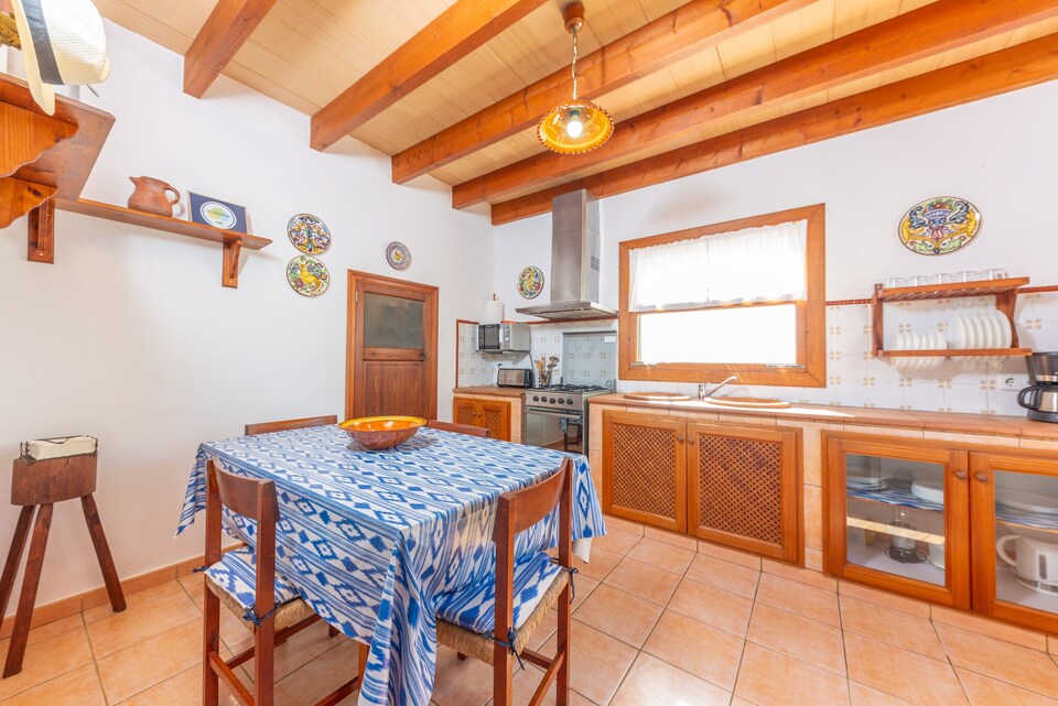 Barranc De Son FullÓs - Villa With Private Pool, Santa Margalida