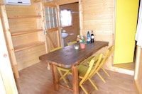Chalet in Lido di Dante bij natuurpark