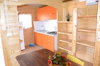 Chalet in Lido di Dante bij natuurpark