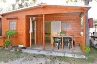 Chalet in Lido di Dante bij natuurpark