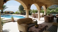 Villa con vistas en Finestrat