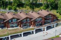 Malerisches Alpenchalet in Wald im Pinzgau