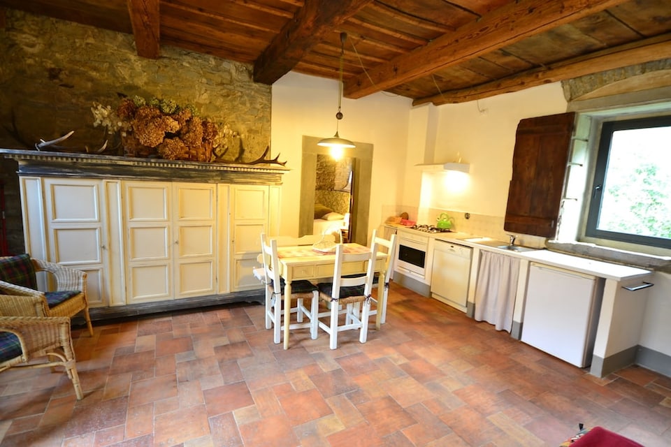 Apartamento en Toscana junto al Parque Casentinesi, San Godenzo