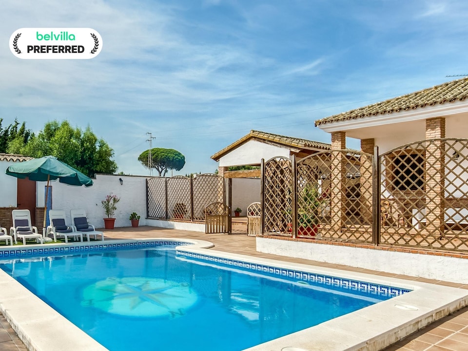 Family Villa with Pool, Vejer de la Frontera