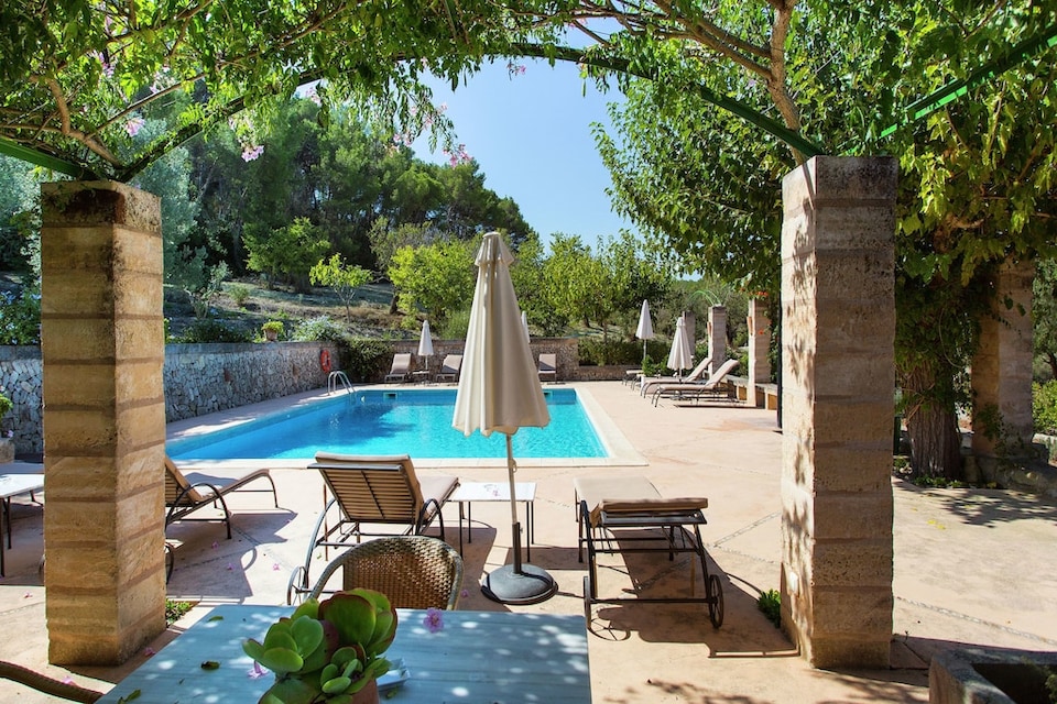 Casa adosada en Mallorca con piscina, Lloret de Vistalegre