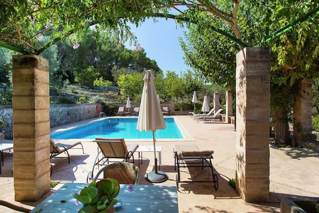 Reihenhaus auf Mallorca mit Pool