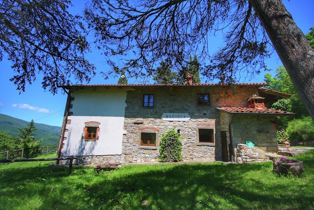 Tranquillo rifugio toscano