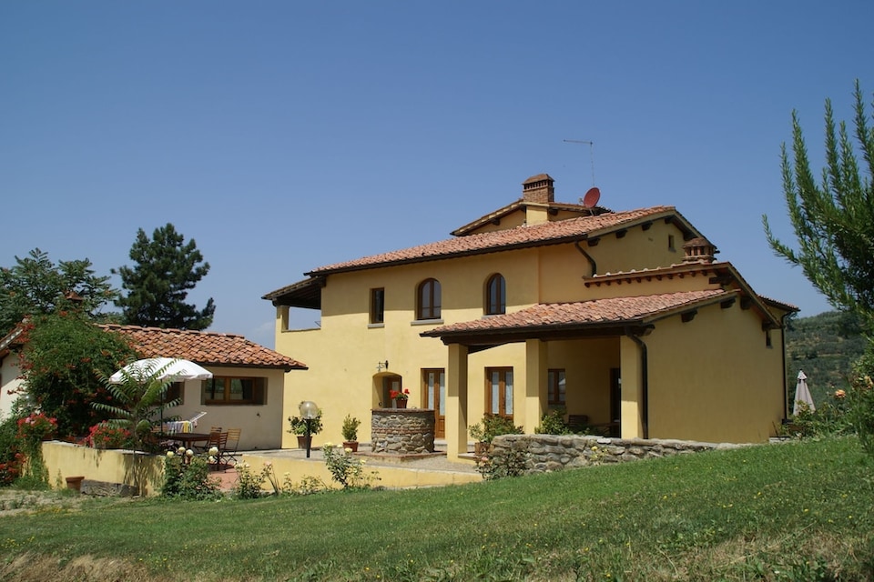 Ferienhaus in Chianti mit Pool, Castelfranco di Sopra