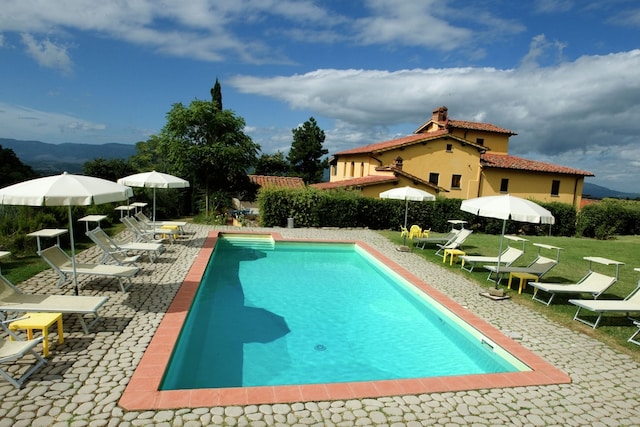Ferienhaus in Chianti mit Pool, Castelfranco di Sopra