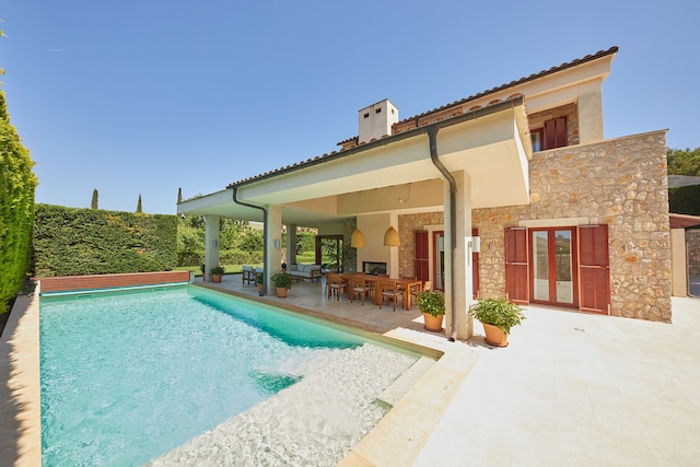 Villa in Capdepera am Canyamel Golfplatz