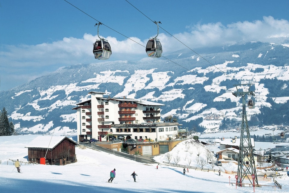 Wohnung Uderns nahe Hochzillertal Bahn, Uderns