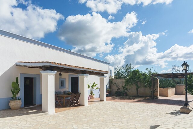 Ruhige Villa mit eigenem Swimmingpool auf Ibiza, St Antoni de Portmany