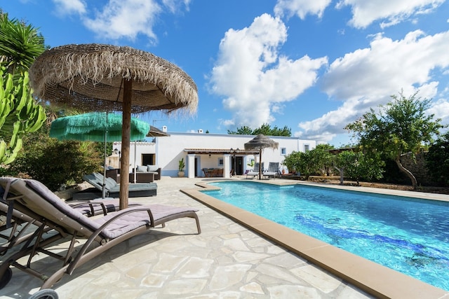 Ruhige Villa mit eigenem Swimmingpool auf Ibiza, St Antoni de Portmany