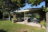 Ferienhaus in Cortona mit Pool