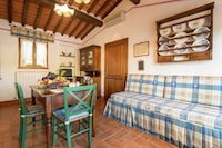 Ferienhaus in Cortona mit Pool