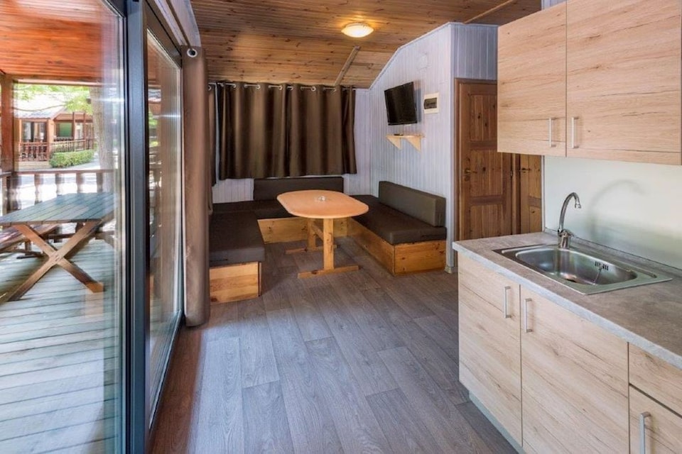 Chalet in Spain at Camping Solmar, Blanes