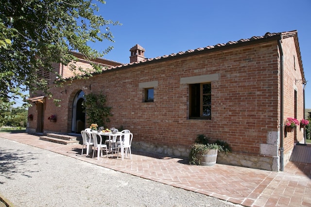 Apartamento en Toscana cerca de Rapalano