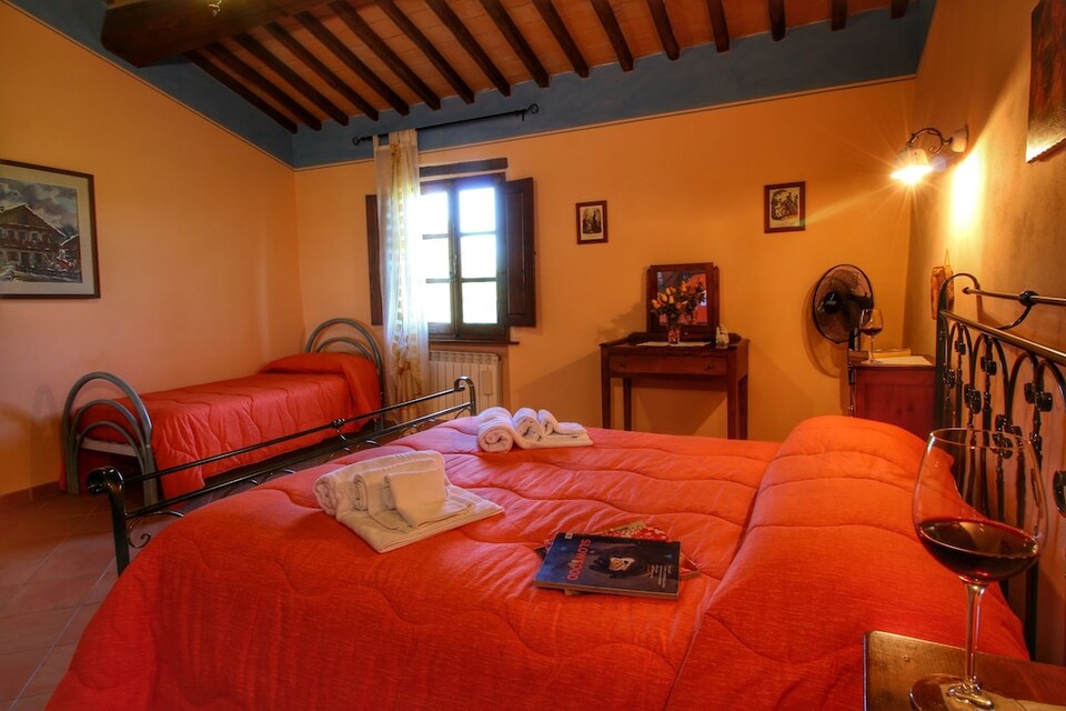 Casa rural en Toscana cerca de Bibbiano, Montalcino