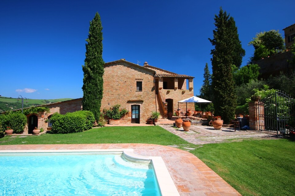 Casa rural en Toscana cerca de Bibbiano, Montalcino