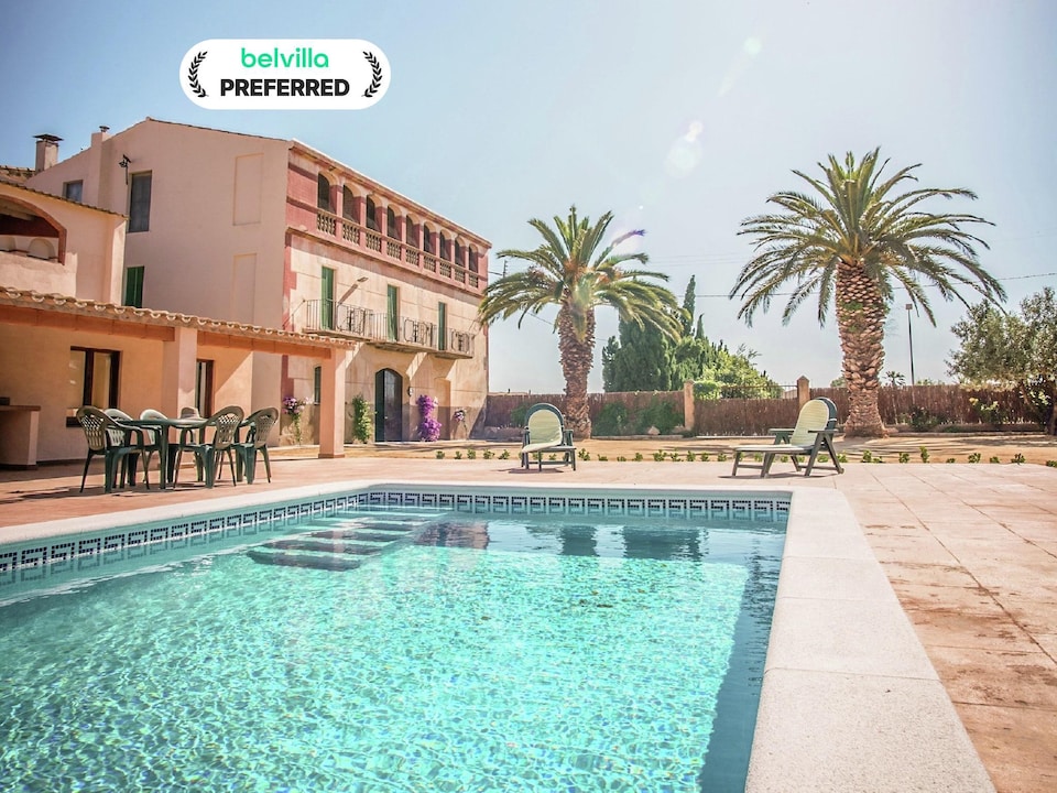 Ferienhaus in St Pere Pescador mit Pool, St Pere Pescador
