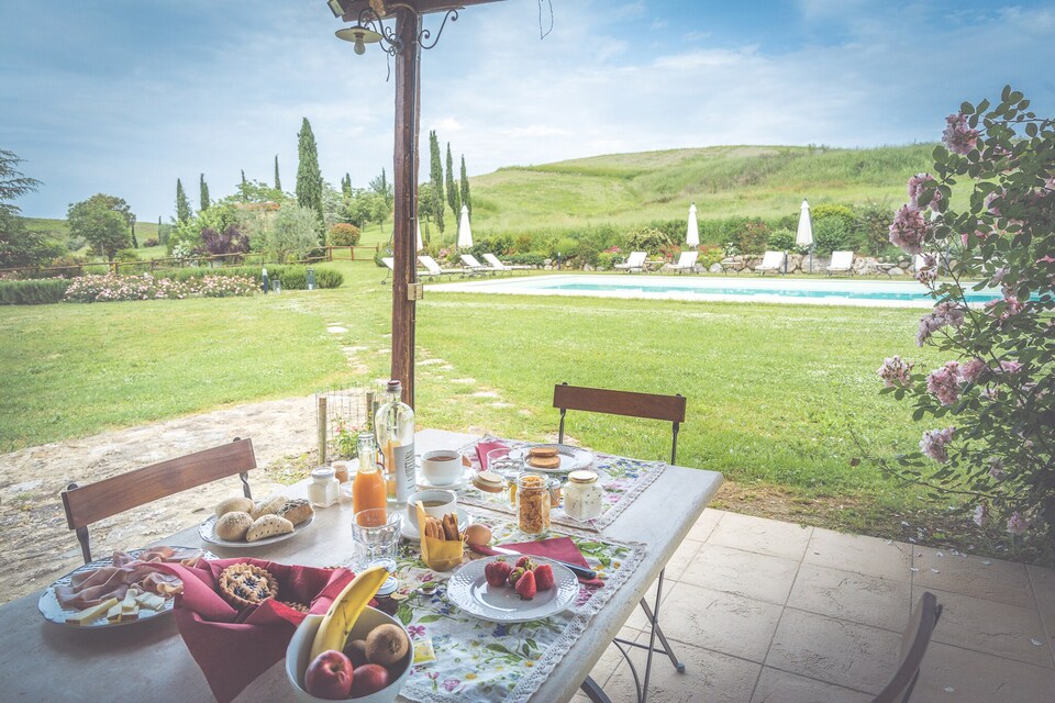 Estancia en Villa Gallina Grande, Castiglione D'orcia